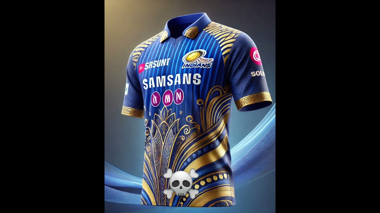 Best jersey for Mumbai indians In Ipl 20-25
