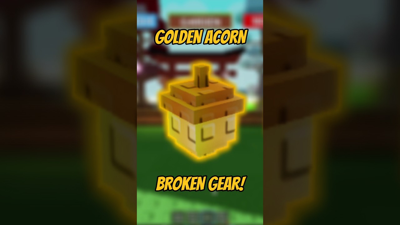 ЗОЛОТОЙ ЖЕЛУДЬ &mdash; ОЧЕНЬ КРУТО! #growagarden #growagardenroblox #growagardentips #shorts