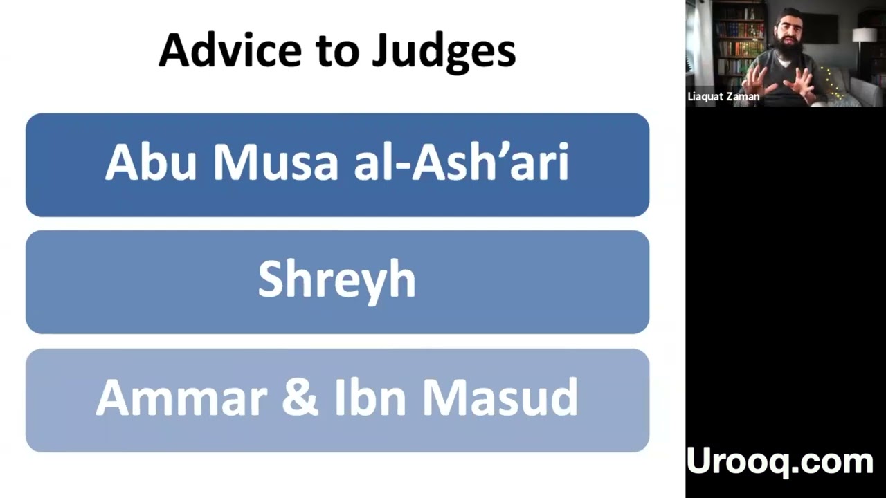 Evo Fiqh #7: The Leadership of Umar Bin Khattab r.a.