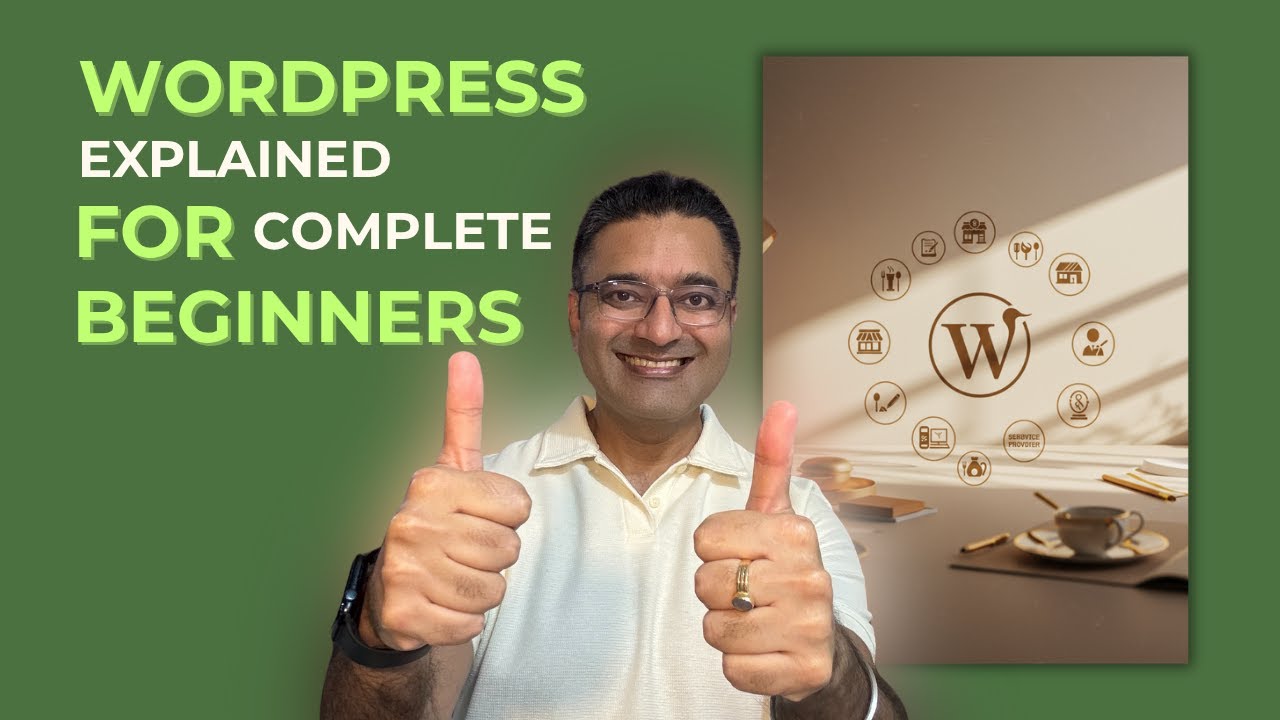🚀 WordPress Explained for Complete Beginners | Build Your Business Website Without Coding! 🚀