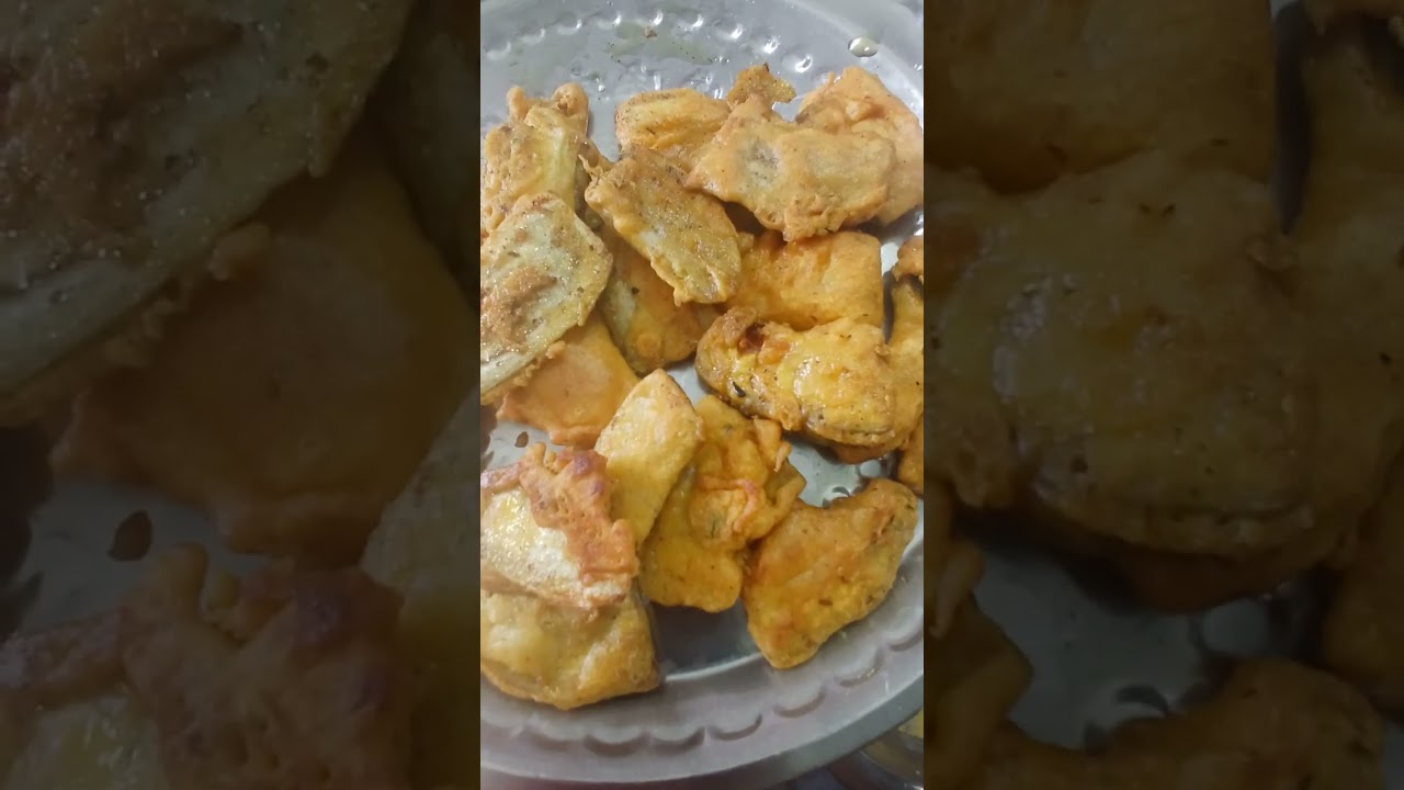 Organic raw banana vegetable recipe.
