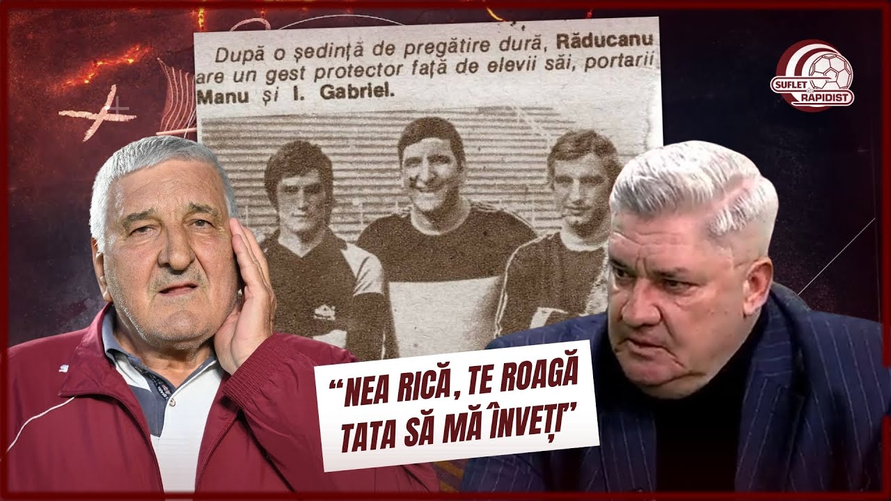 Comuna de langa Bucuresti CARE IUBESTE Rapidul: “DIN CAUZA LUI RICA RADUCANU”