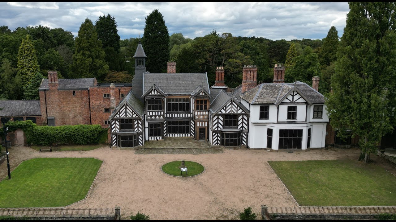 Wythenshawe Hall, Manchester. (This was filmed on 10th September 2022 on one of the open days).
