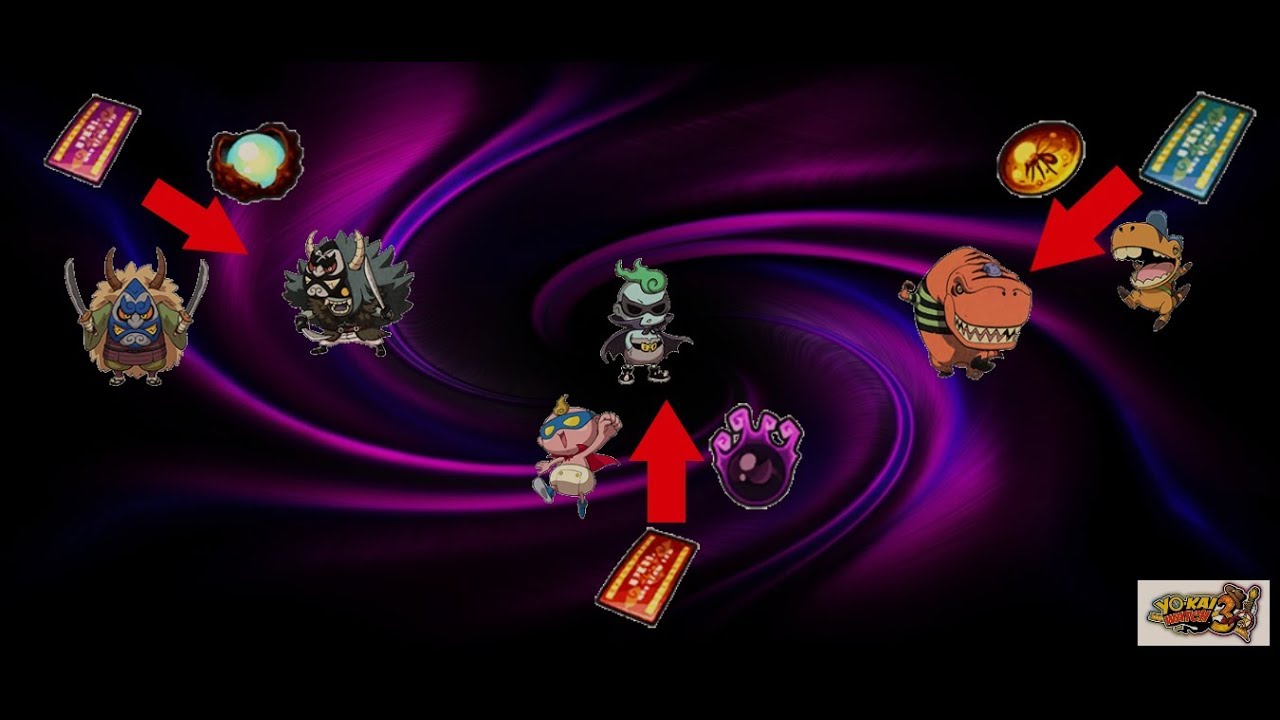 YO KAI WATCH 3 : QUETES DU JEU #5 PAVILLON DE L'AMBROISIE