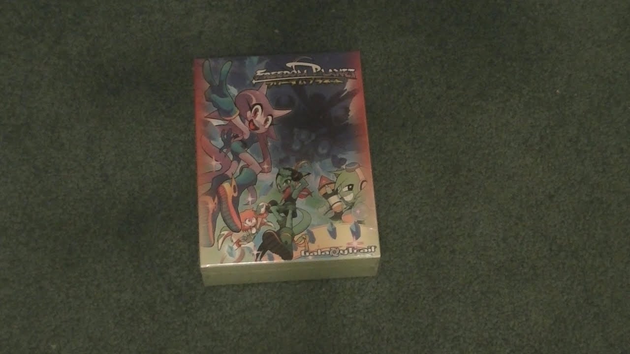 Freedom Planet Special Edition @TheIndieBox Unboxing