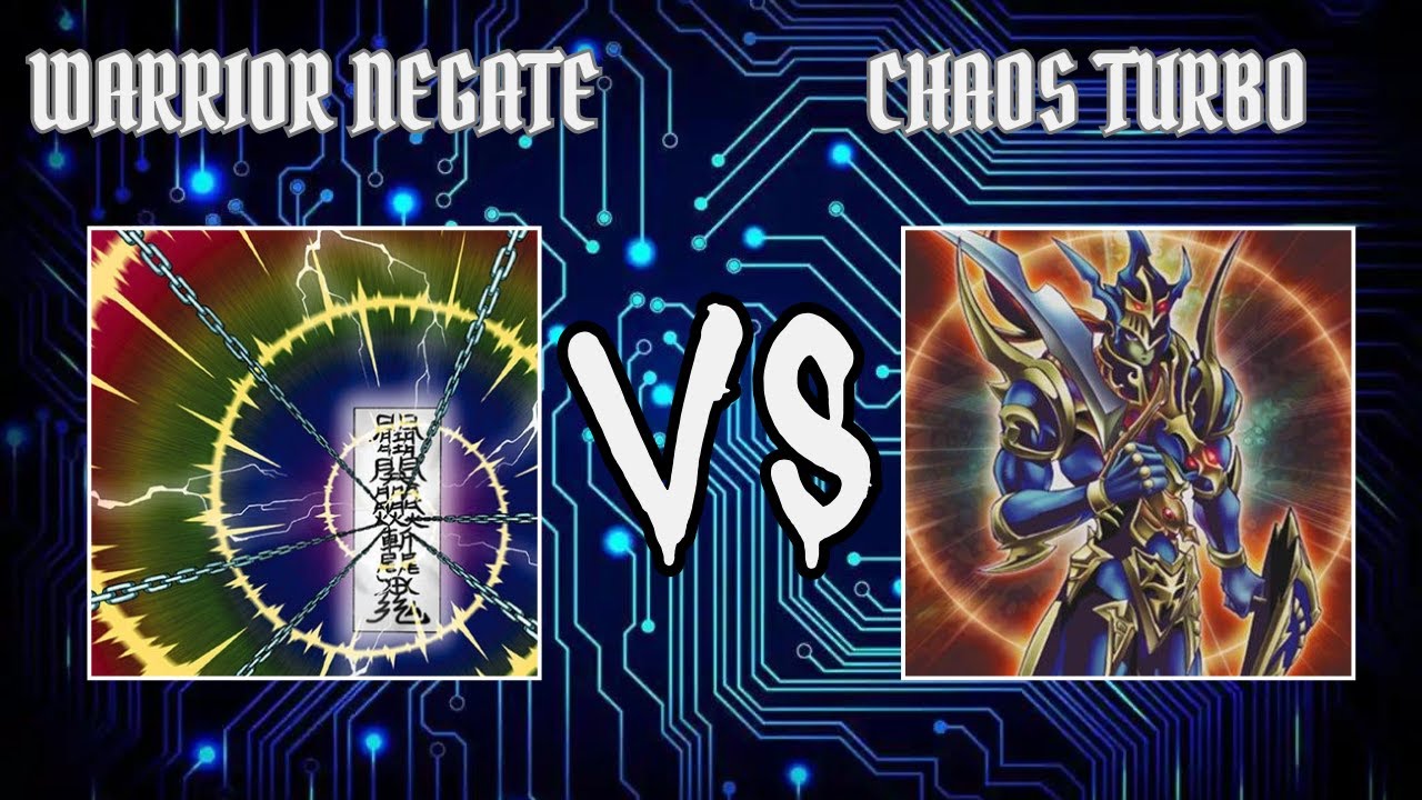 Ez2Slayu(Warrior Negate) vs Nichtmichiz(Chaos Turbo) | Yugioh Goat Format | Dueling book