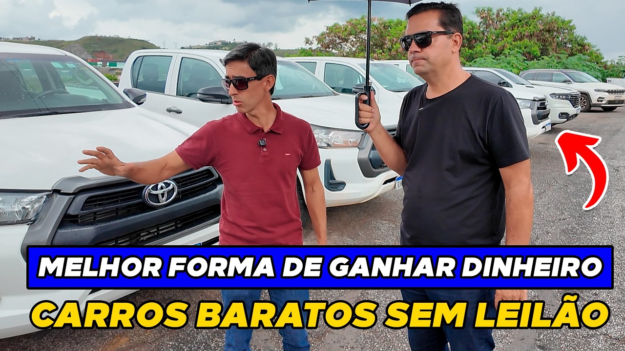 COMO GANHAR DINHEIRO REVENDENDO CARROS BARATOS SEM LEIL&Atilde;O