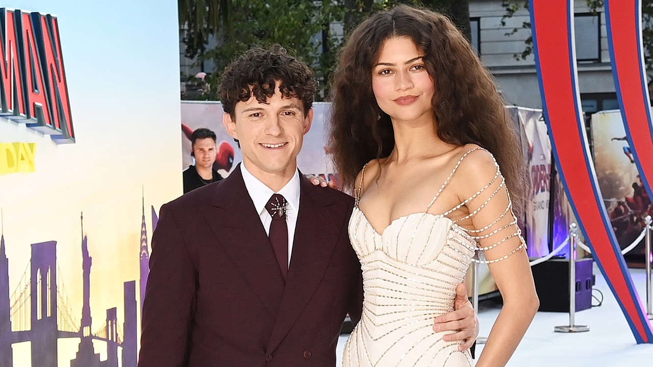 Tom Holland and Zendaya Step Out in Style for Spider-Man: Brand New Day UK Premiere