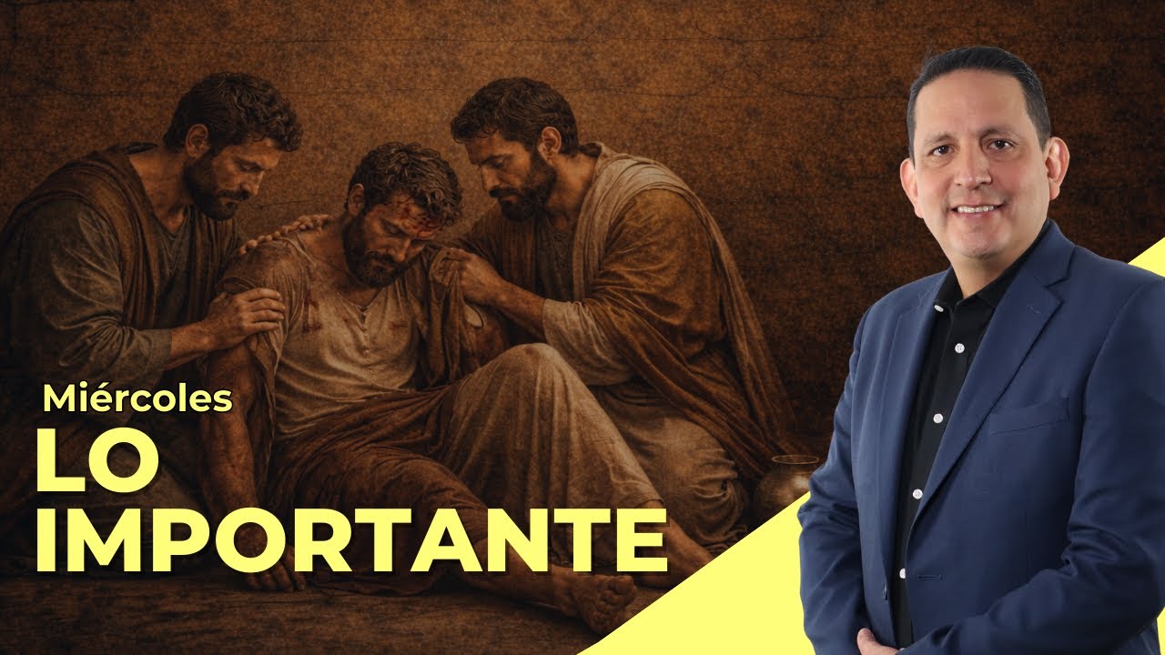 Ruben Bullon - LES 6 -  Miércoles – LA FE DE CRISTO