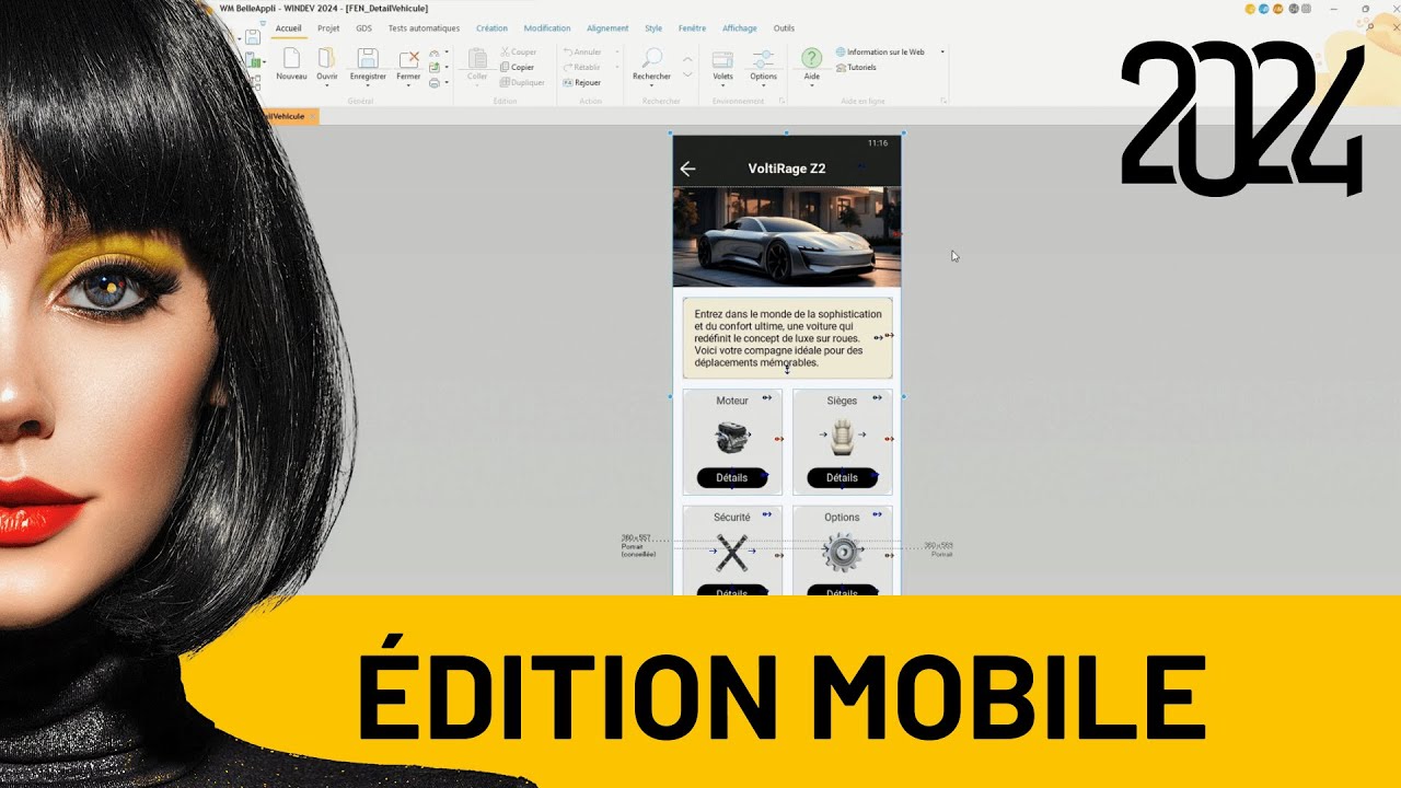 Replay WINDEV TOUR 2024, appli mobile native : le même code en iOS et Android