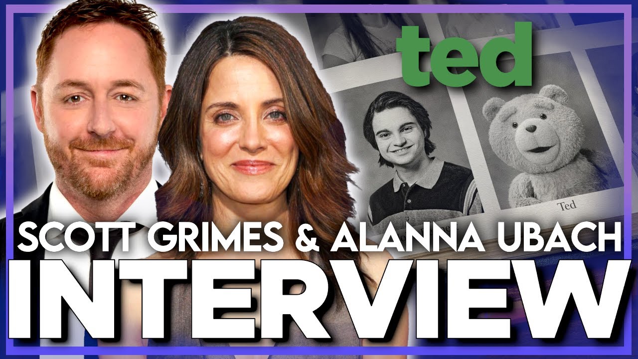 TED Interview: ALANNA UBACH & SCOTT GRIMES on Seth MacFarlane's Prequel Series!