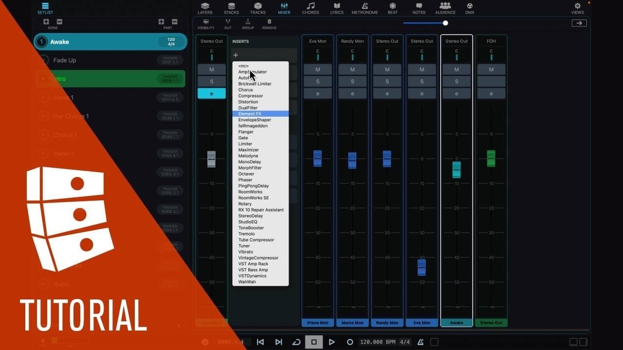 Пошаговое руководство по VST Live: от сет-листа через слои до треков | Учебник по VST Live