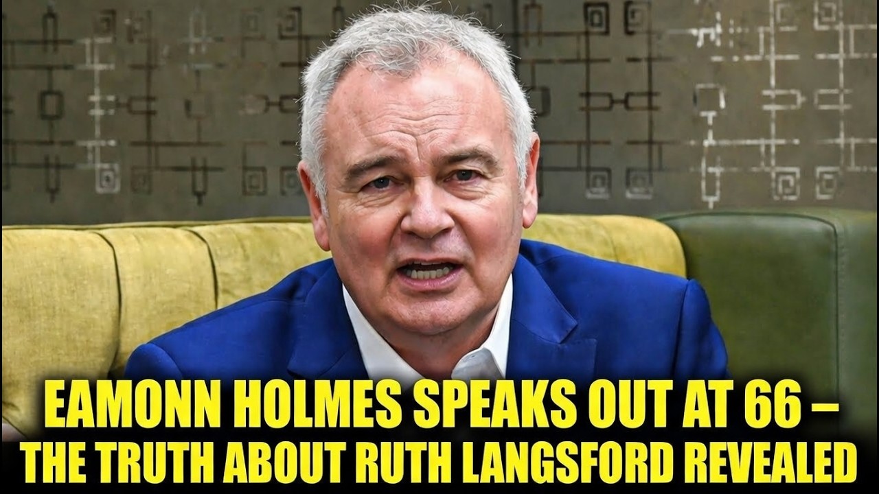 Eamonn Holmes Speaks Out at 66 – The Truth About Ruth Langsford Revealed