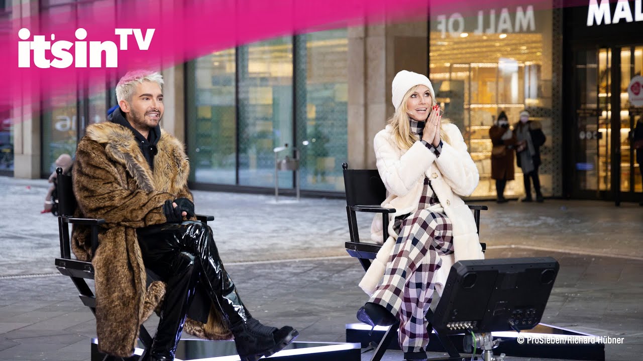 GNTM Folge 13: Bill Kaulitz als Gastjuror mit an Bord