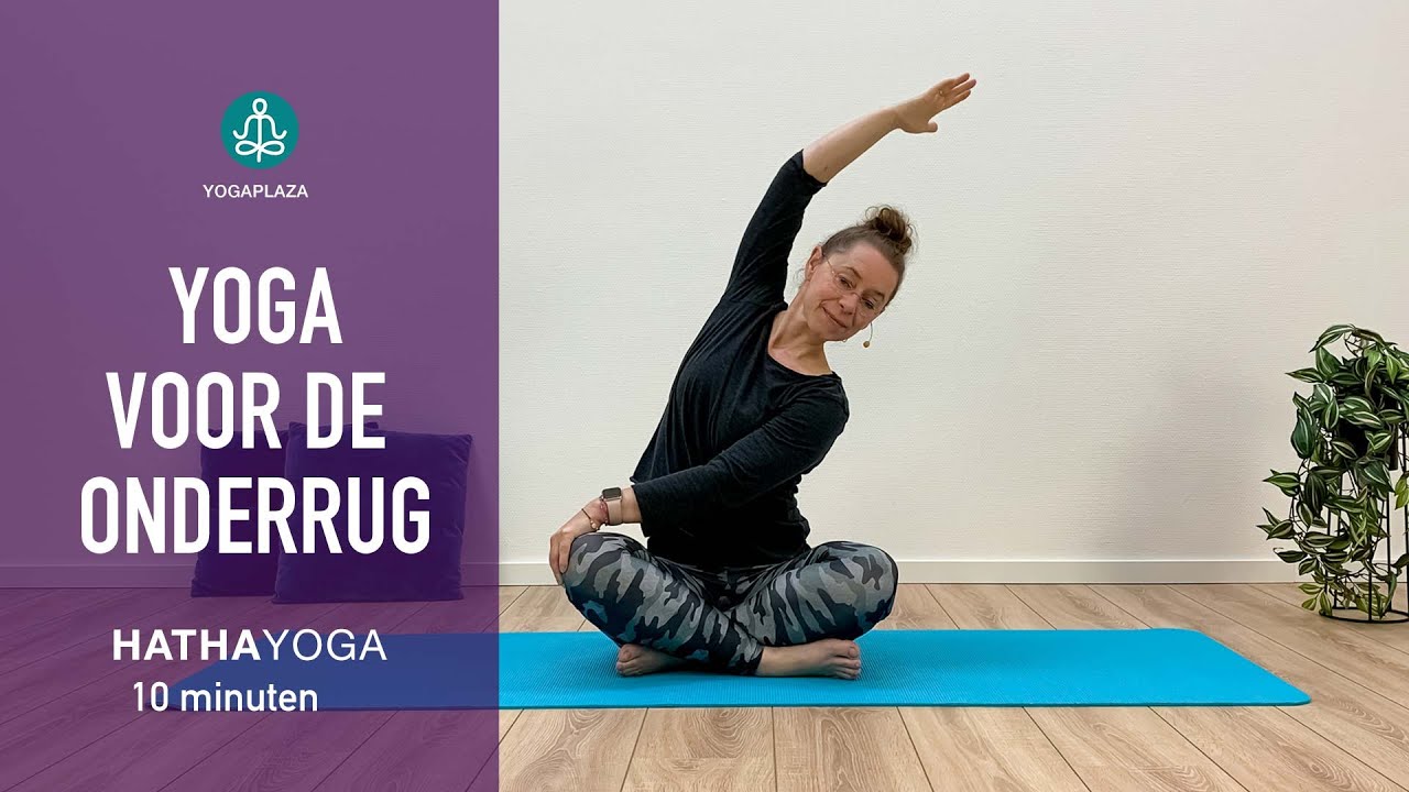 Yoga voor de onderrug