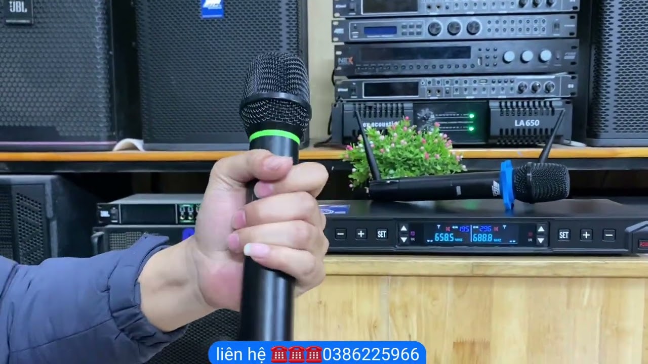 Xả Mic ETC DXM10 mới hát hay tiếng chuẩn giảm ngay 500k