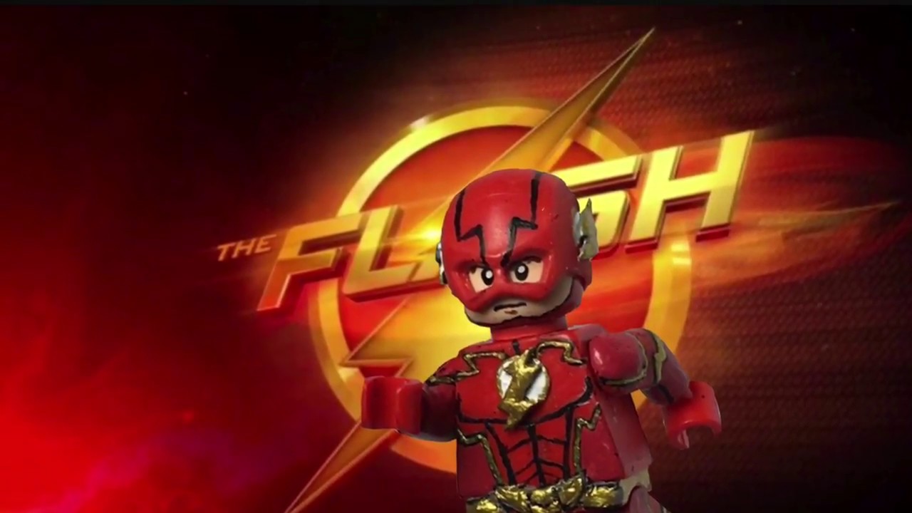 Lego DC CW Flash Season 4 Custom