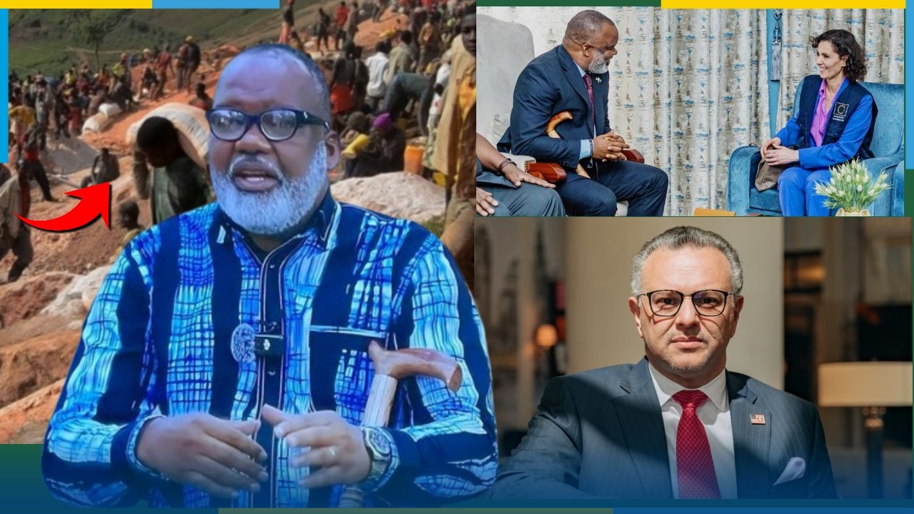 IBYA M23 AMERICA IBYIVANZEMO IKIBUGA CY'INDEGE CYA GOMA KIRAFUNGURWA KUGAHATO