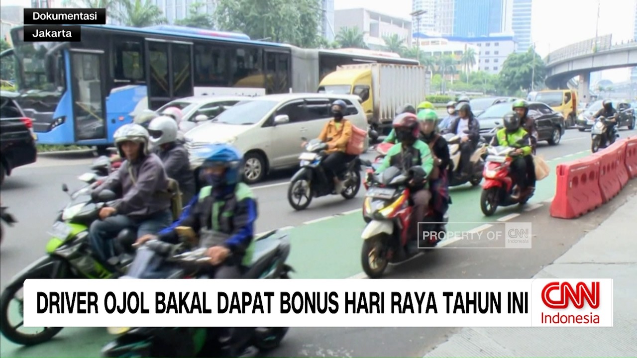 Driver Ojol Bakal Dapat Bonus Hari Raya Tahun Ini