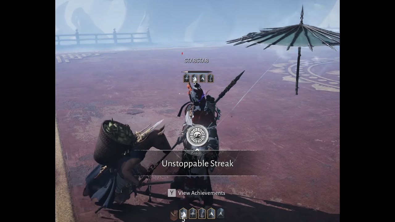 Unstoppable Spear STAB STAB  in Where Winds Meet PVP Global Season 2 !