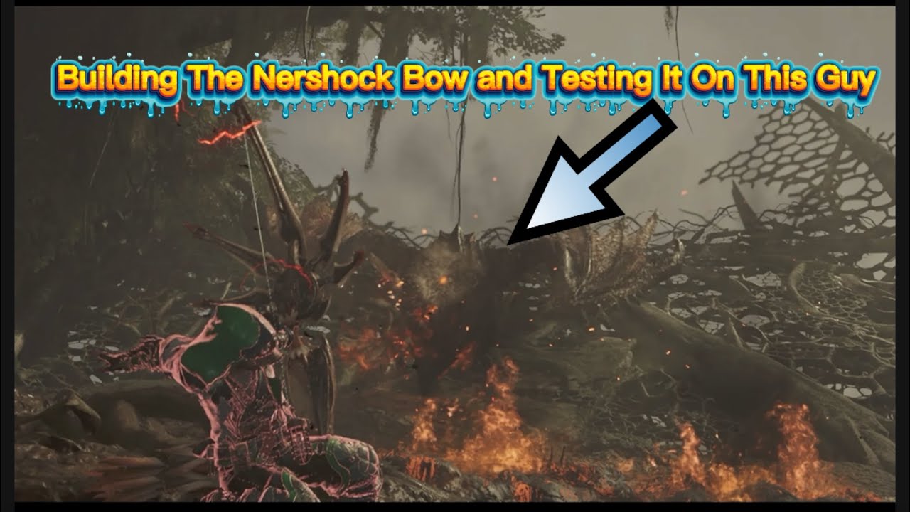 Nerscylla Bow in Monster Hunter Wilds Blew My Mind! Super Satisfied with It!