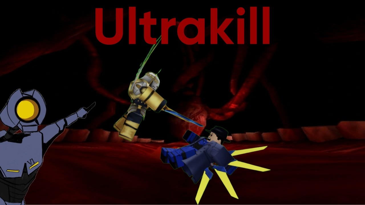 Ultrakill Gabriel fight