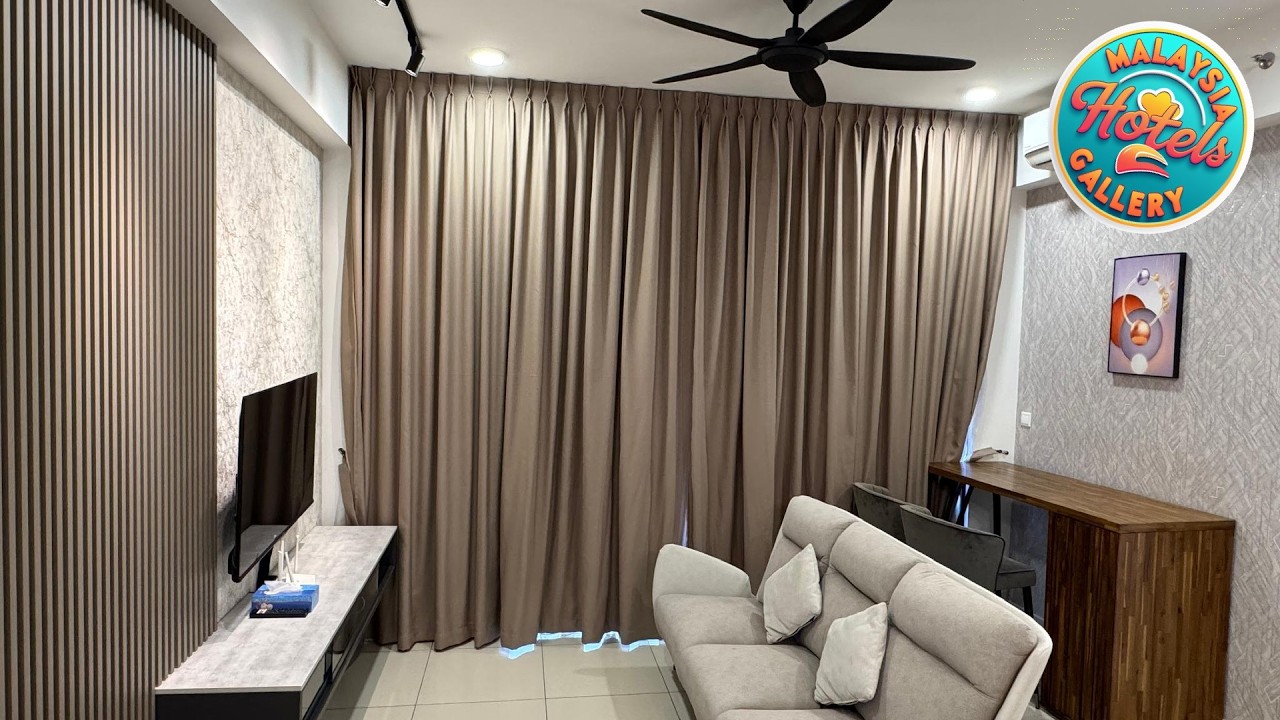 Trion kl luxury apartment near By kLCC | Kuala Lumpur, Malaysia | Hotel Review 🏨