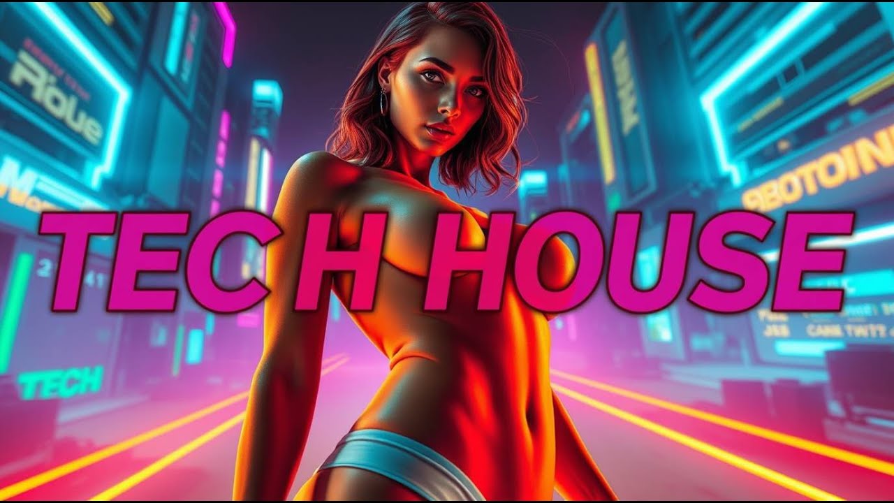 DEEP TECH HOUSE ENERGY 2025 | FREE ELECTRONIC FESTIVAL MIX (NO COPYRIGHT)