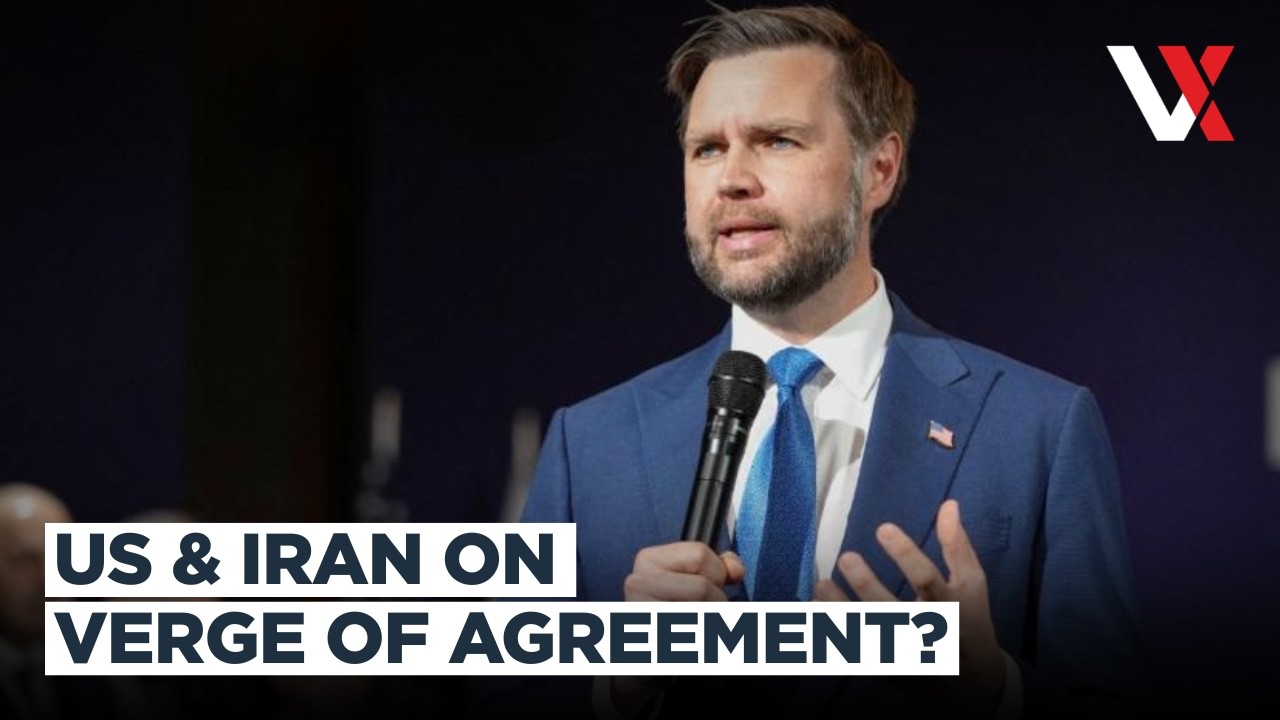 Vance Says Negotiators Made Major Progress Toward Final Iran Agreement | VERTEX