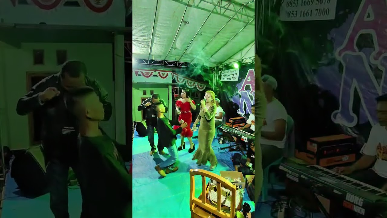 Dangdut bajidor menungggu