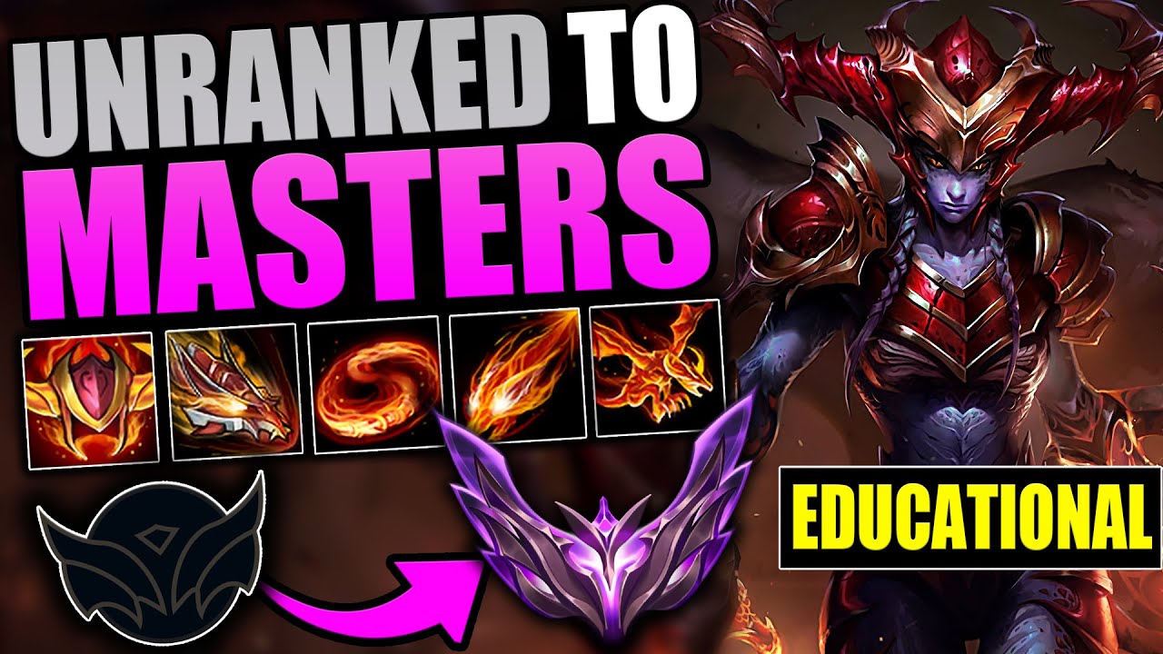 UNRANKED TO MASTERS ON SHYVANA JUNGLE | THE COMPLETE IN-DEPTH GUIDE TO WINNING IN EVERY ELO
