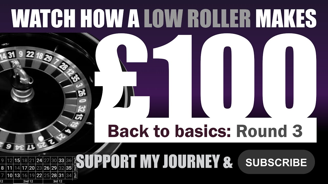The £100 Challenge (3) by ROULETTE Profit and Stop #responsiblegambling #roulettetips