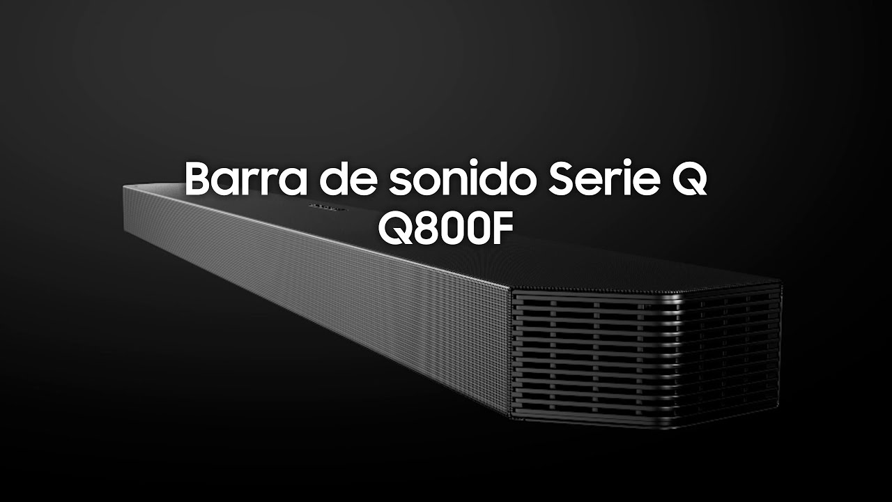 Hasta 11 altavoces en la barra de sonido Q800F | Serie Q | Samsung