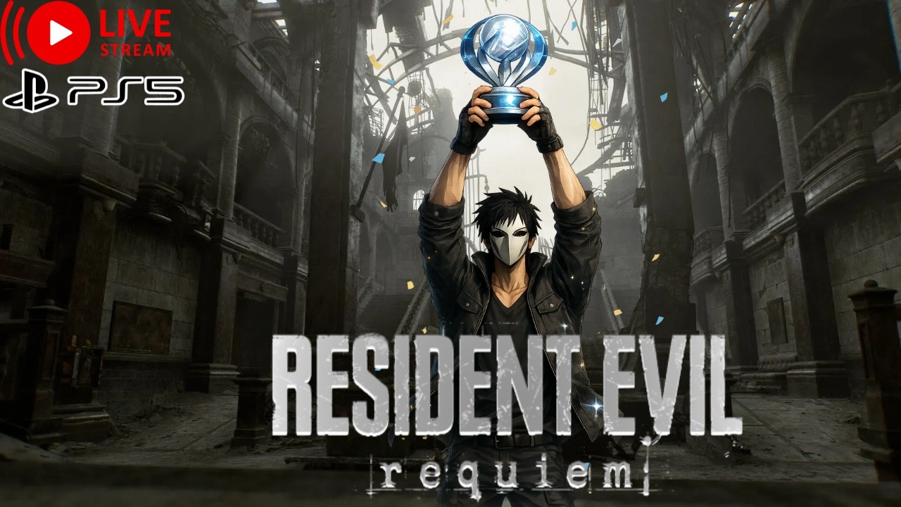 Resident Evil Requiem — робимо гачівменти [INSANITY без infinite ammo] | #8