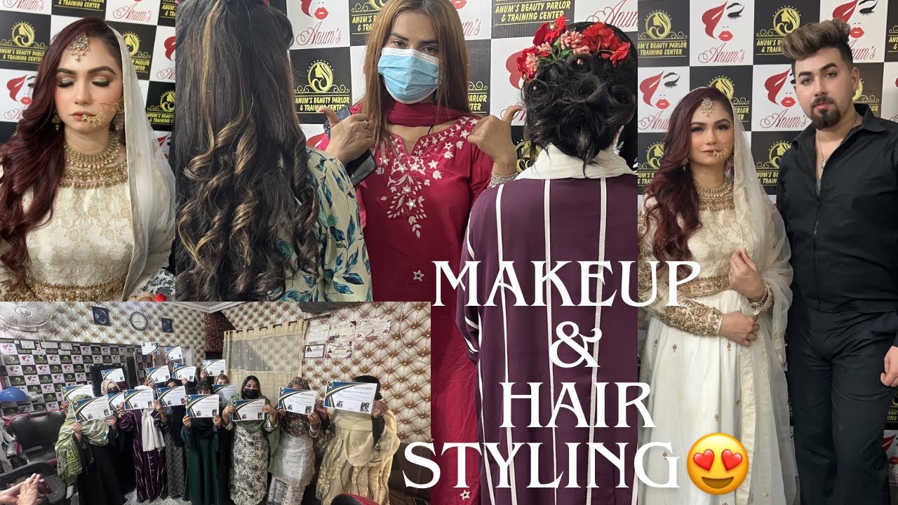 Makeup & Hair Styling Class Day 💄💇‍♀️ | Bohat Enjoy Kiya | Daily Vlog