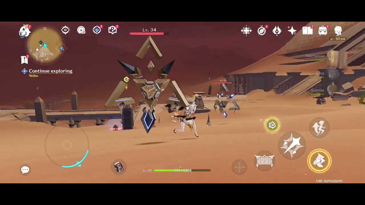 Genshin Impact Version 3(full gameplay) 😍😍