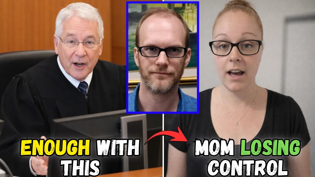 Smug Mom Tries to Control Every Minute of Dad’s Parenting Time — Judge Steps In! #courtroomdrama