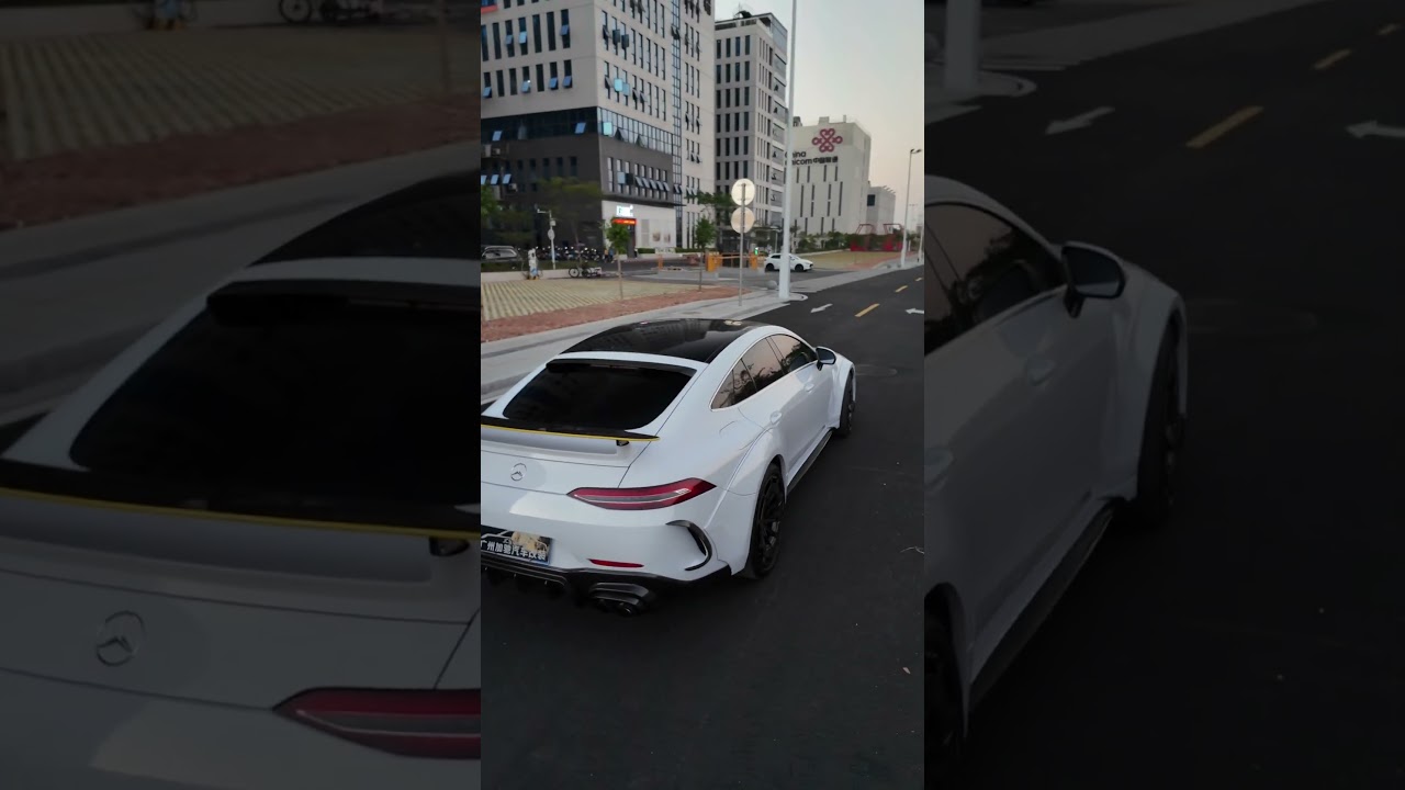 Benz amg gt50 upgrade Brabus rocket 1000 carbon fiber body kit #amggt63sbrabusrocket1000