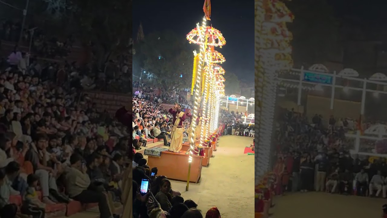 Ganga arti varanasi assi ghat