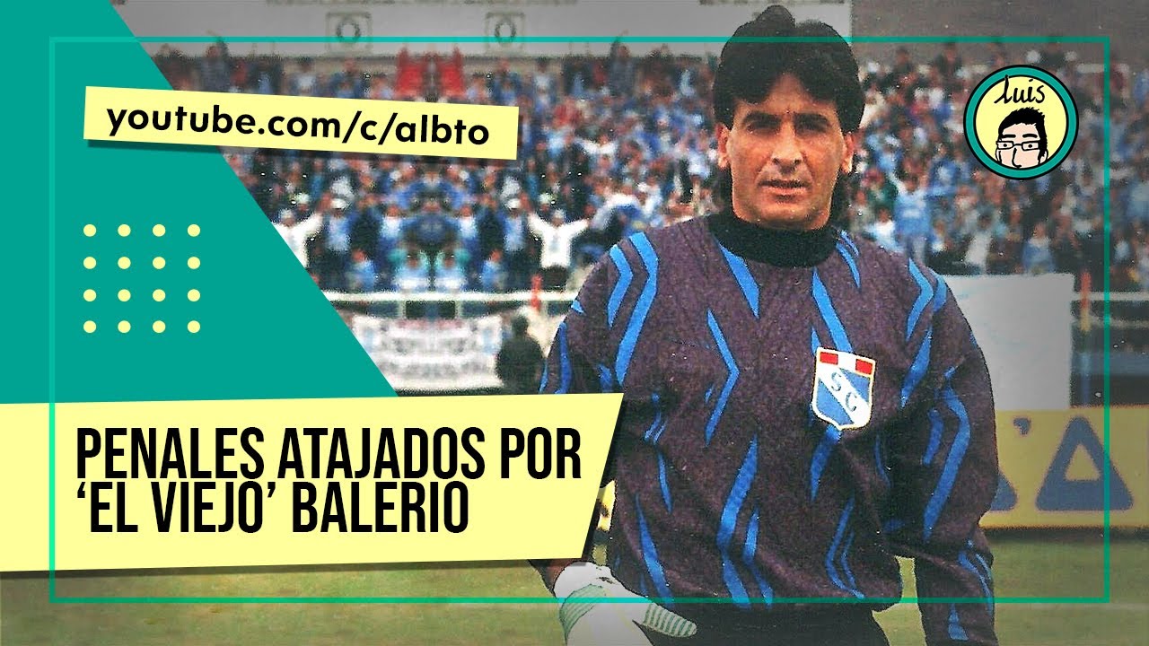 Penales atajados por Julio C&eacute;sar Balerio en Sporting Cristal