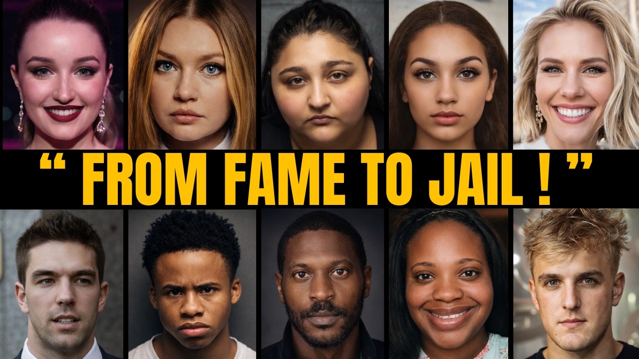 They Had Millions of Fans&hellip; Now They&rsquo;re in Prison !