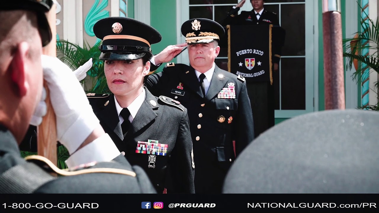 Celebrating 100 Years, the Puerto Rico National Guard