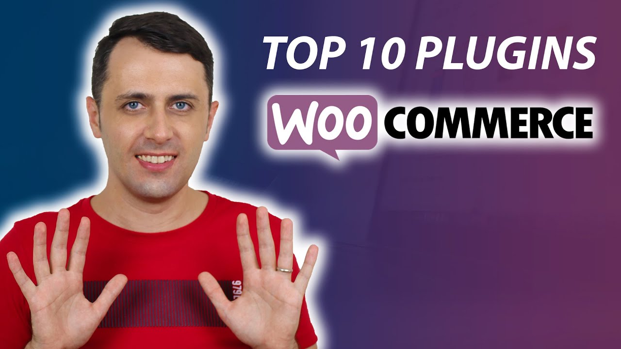 TOP 10 Plugins per WOOCOMMERCE