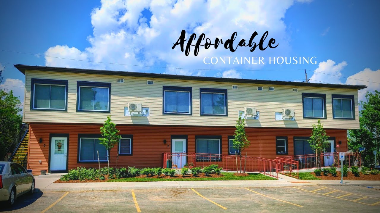 Affordable Shipping Container Housing That Actually Works