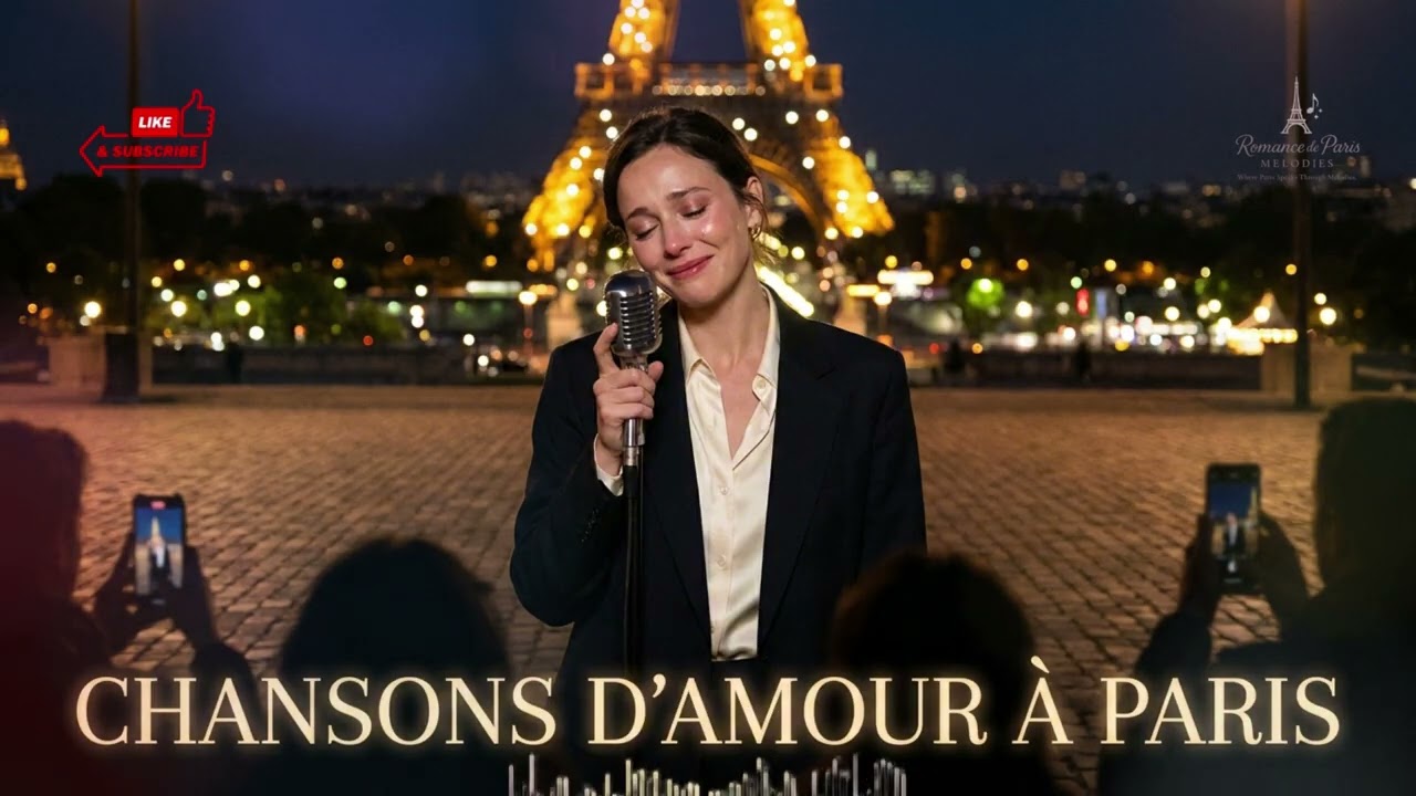 Midnight in Paris 🌙 | Romantic & Sad French Music Playlist
