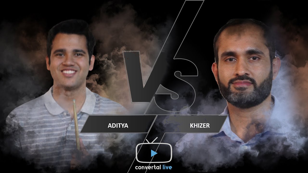 3BT Snooker Open- Khizar Raoof Vs Aditya Shandilya