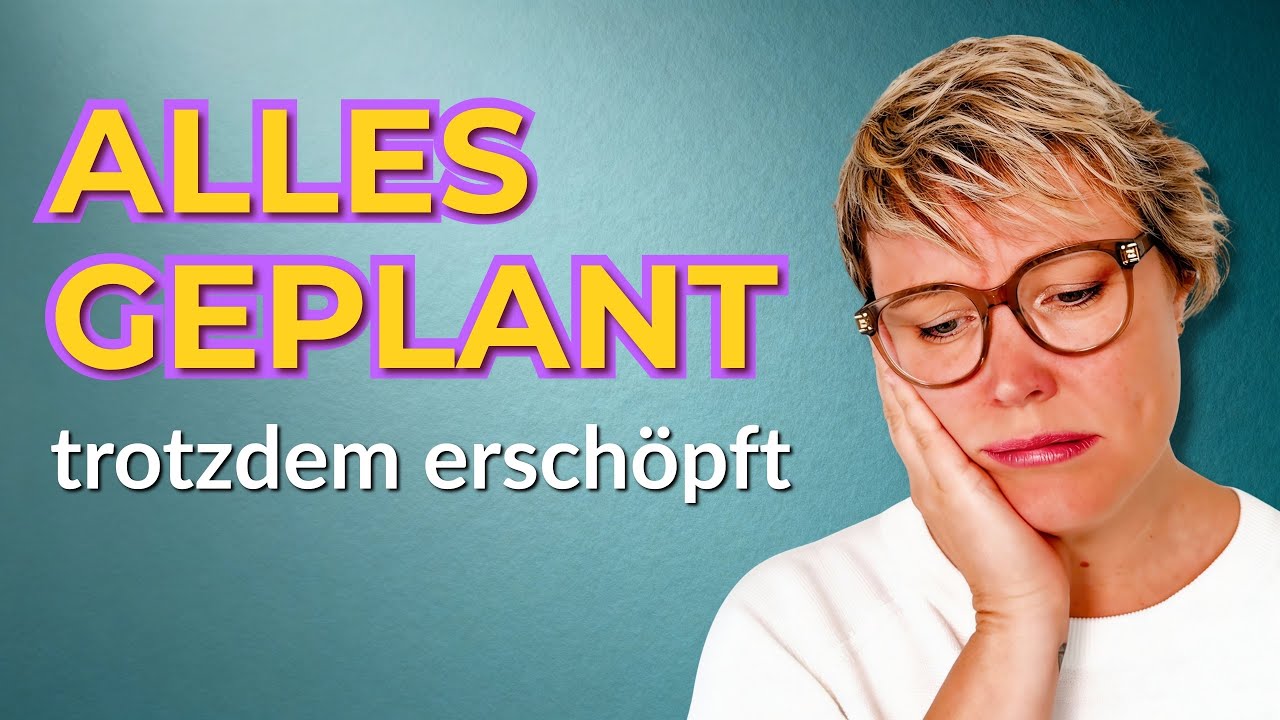 Warum Ruhe dich nicht beruhigt - sondern überfordert