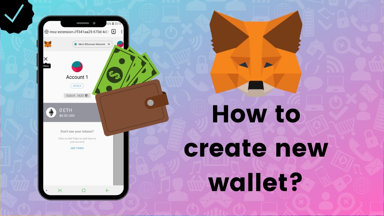 How to create new account on MetaMask? - MetaMask Tips