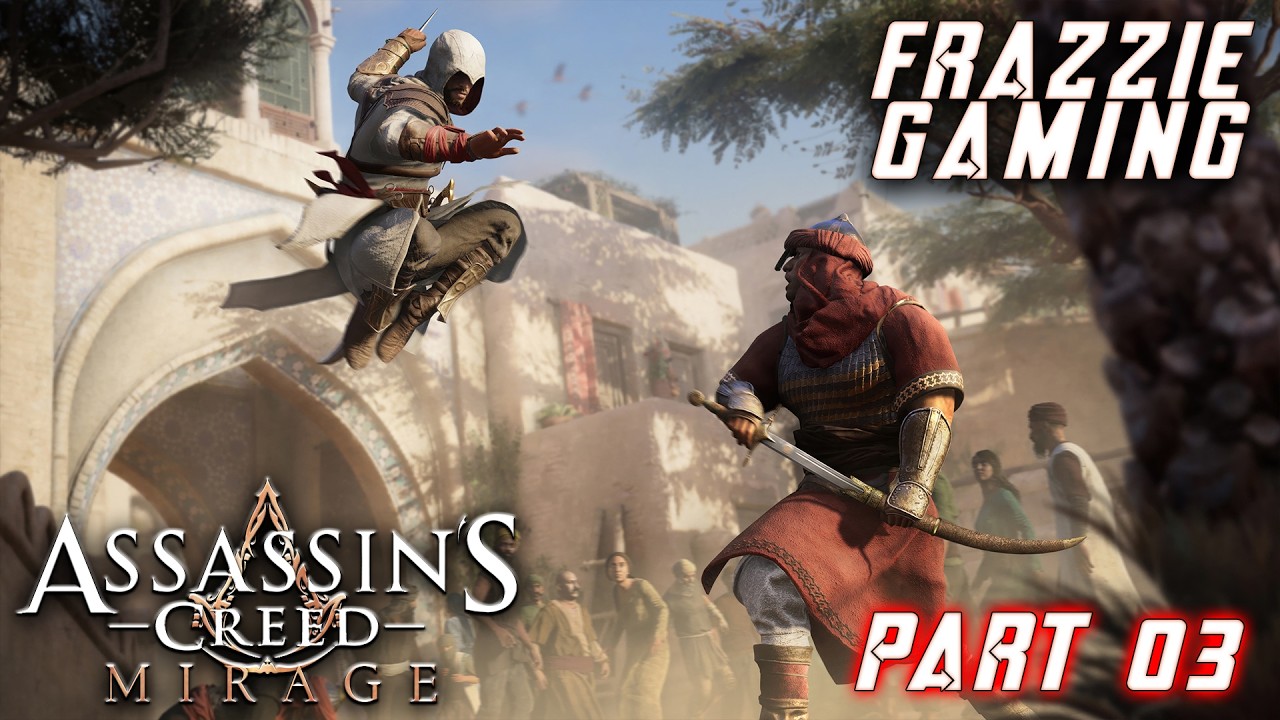 🔴 LIVE - ASSASSIN'S CREED MIRAGE | GAMEPLAY WALKTHROUGH PART 06