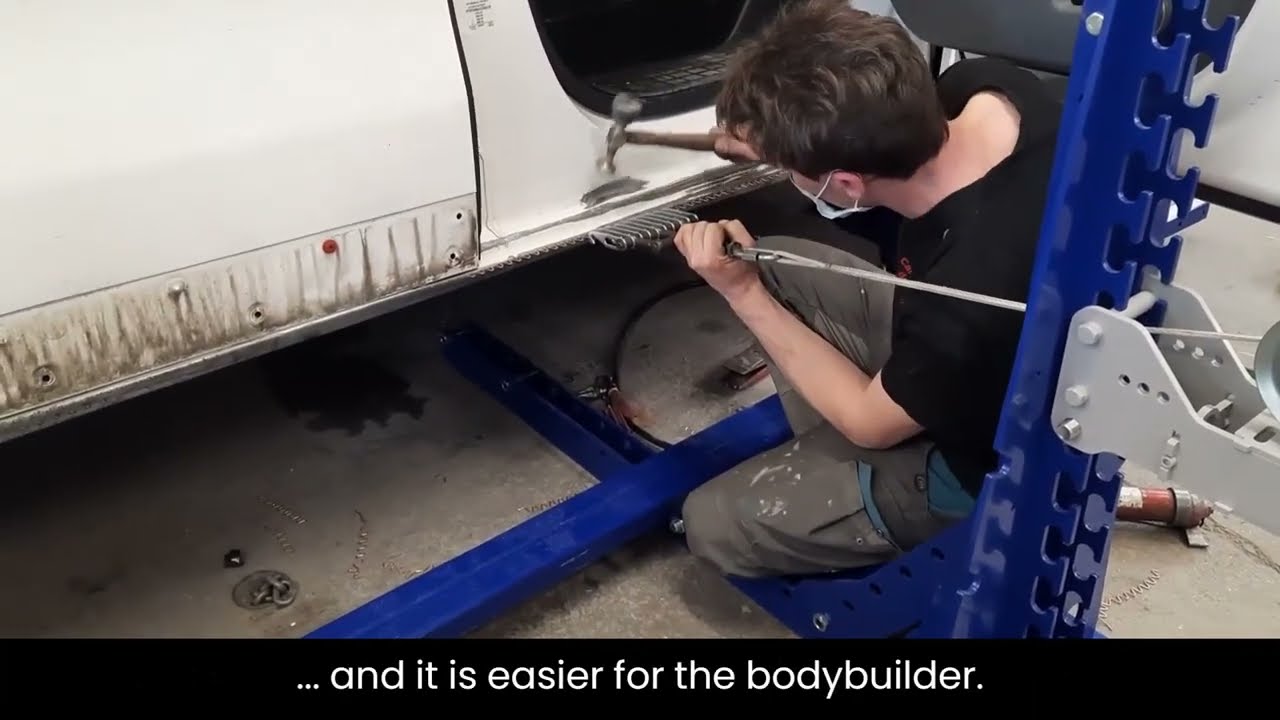 Draw aligner - PEUGEOT EXPERT underbody repair